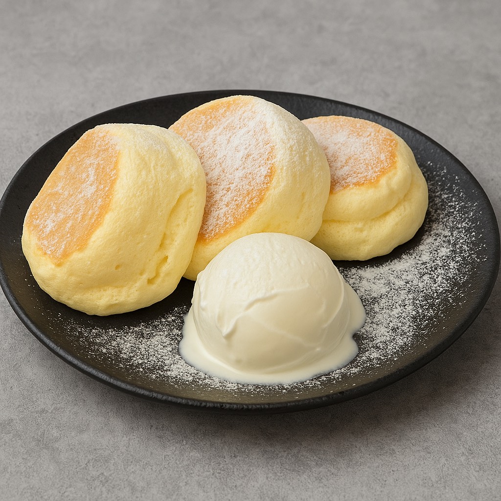 小江戸ふわふわパンケーキ